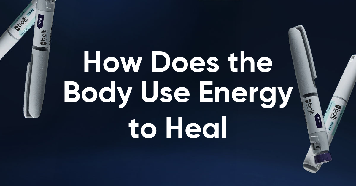 how does the body use energy to heal