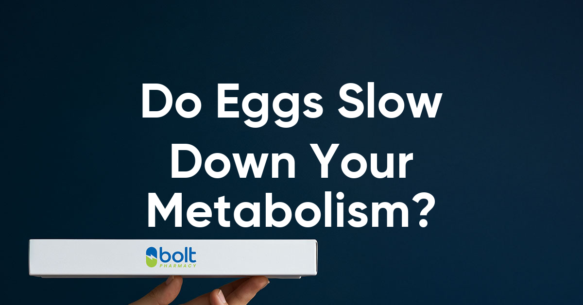 do eggs slow down your metabolism