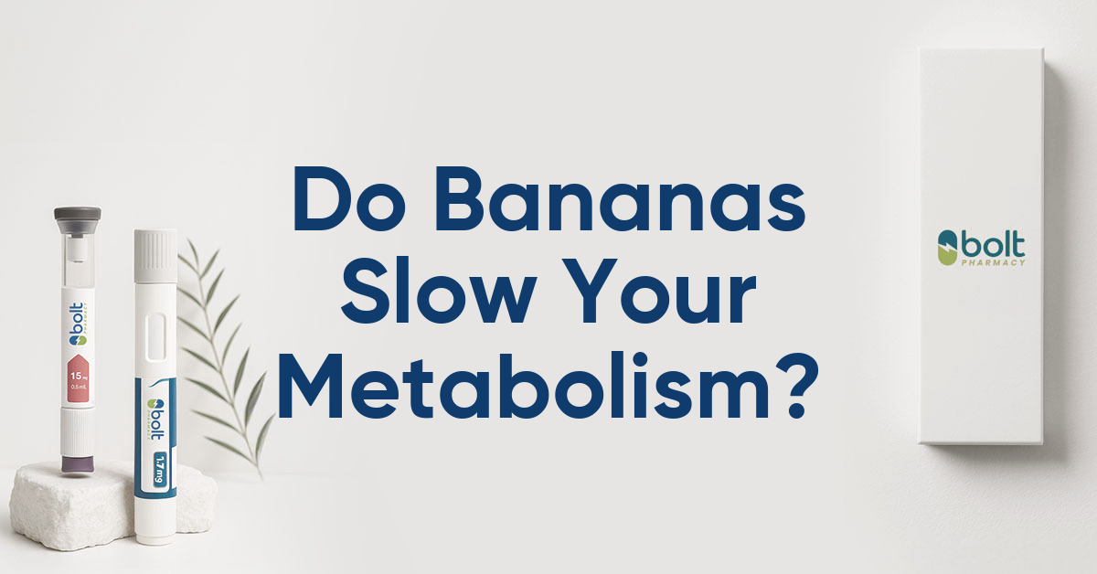 do bananas slow metabolism