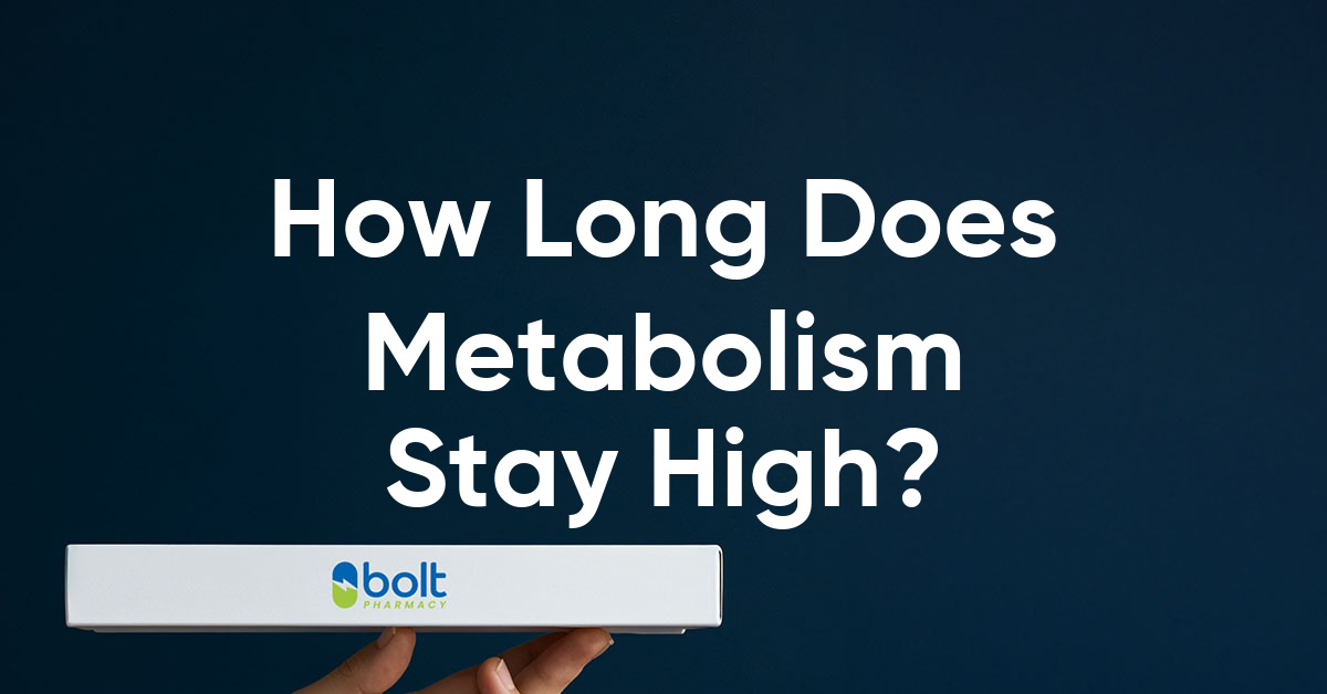 how long does your metabolism stay high after exercise