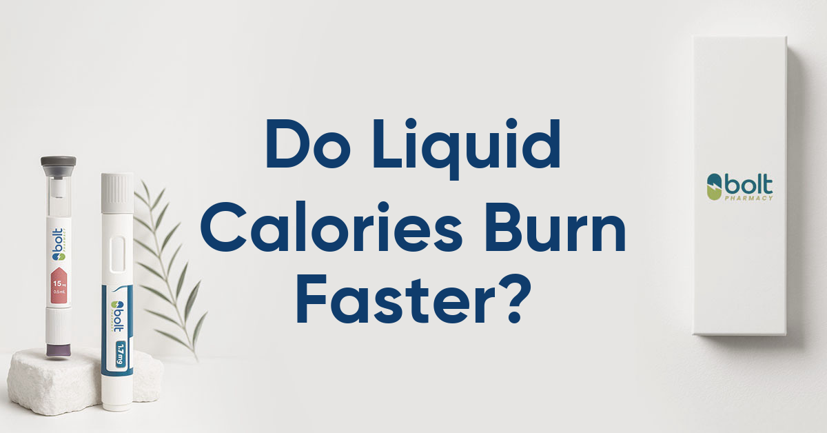 do liquid calories burn faster than solid calories