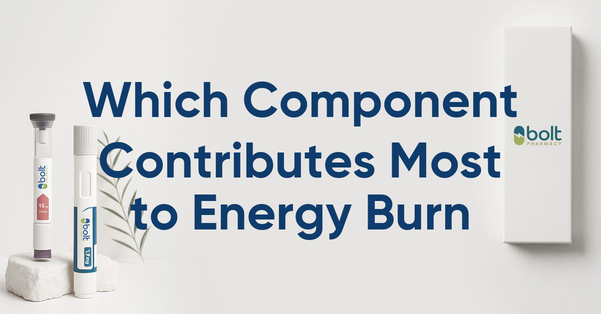 which component contributes the most to total energy expenditure