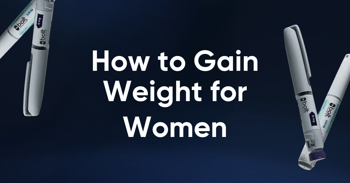 how to gain weight for women with fast metabolism
