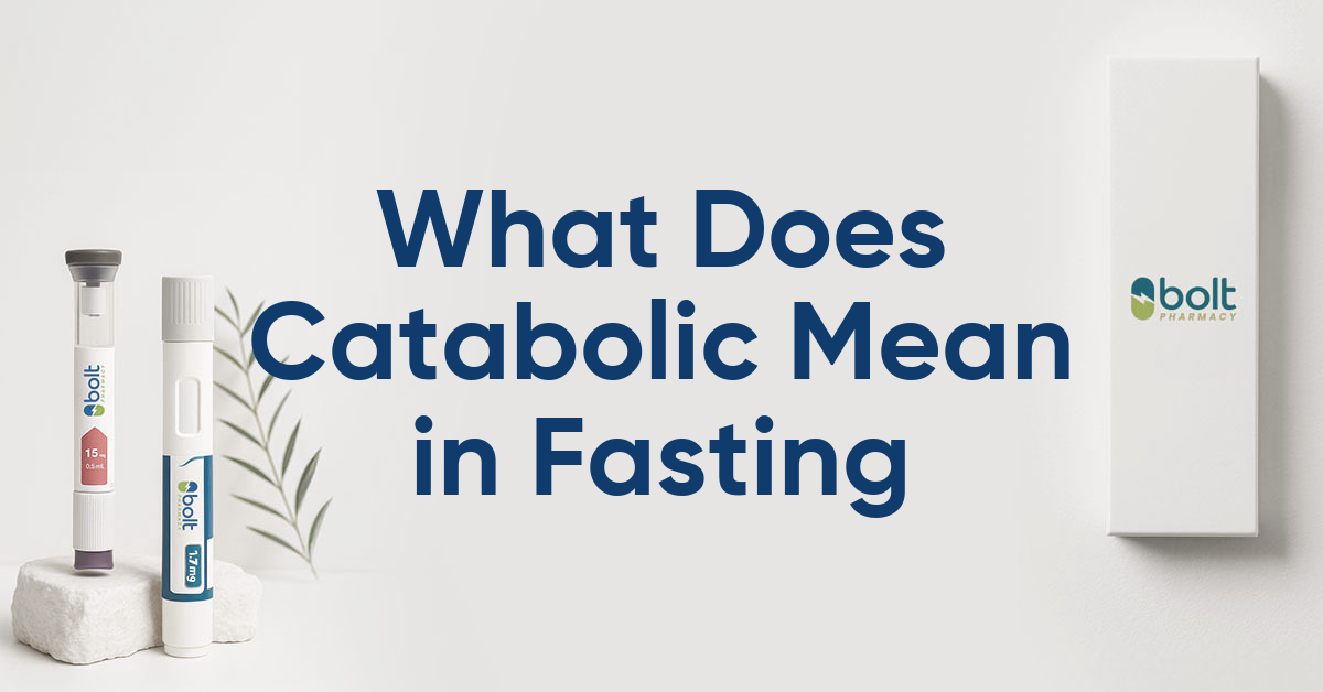 what does catabolic mean in fasting