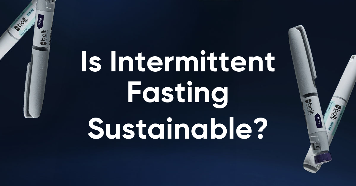 is intermittent fasting sustainable