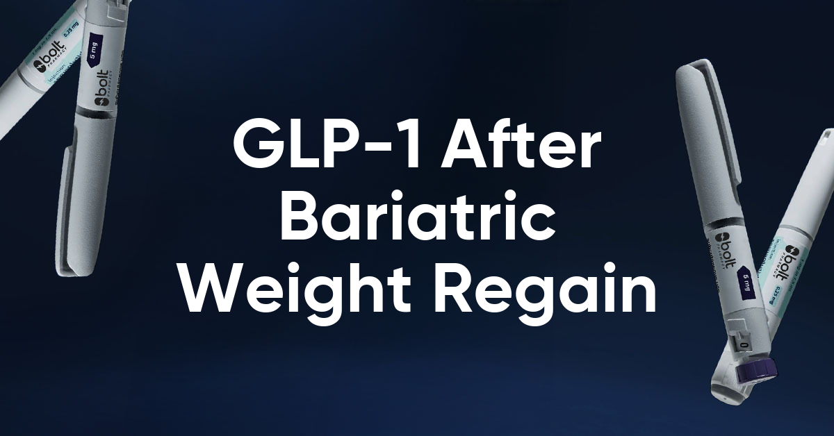 glp1 receptor agonist after bariatric surgery weight regain