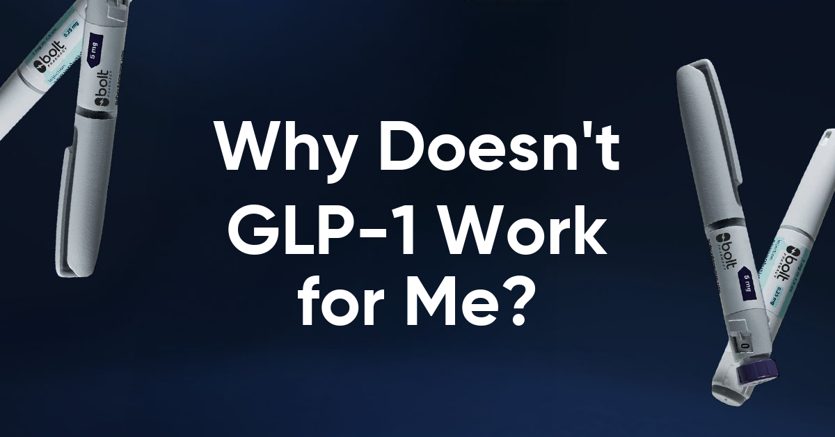 why doesn t glp 1 work for me