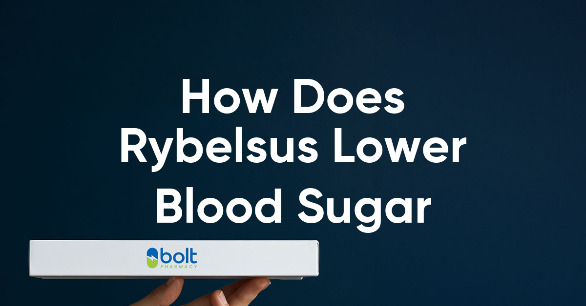 how does rybelsus lower blood sugar