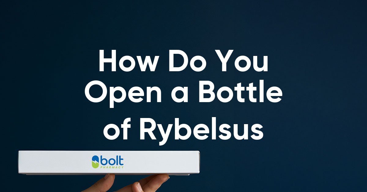 how do you open a bottle of rybelsus