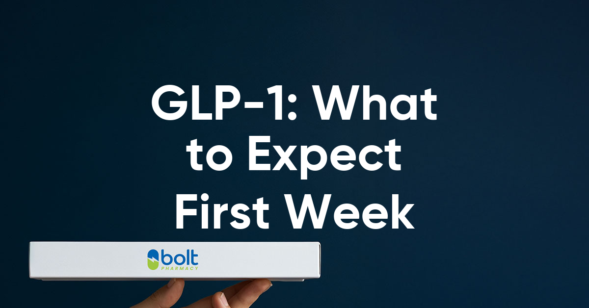 glp 1 what to expect first week