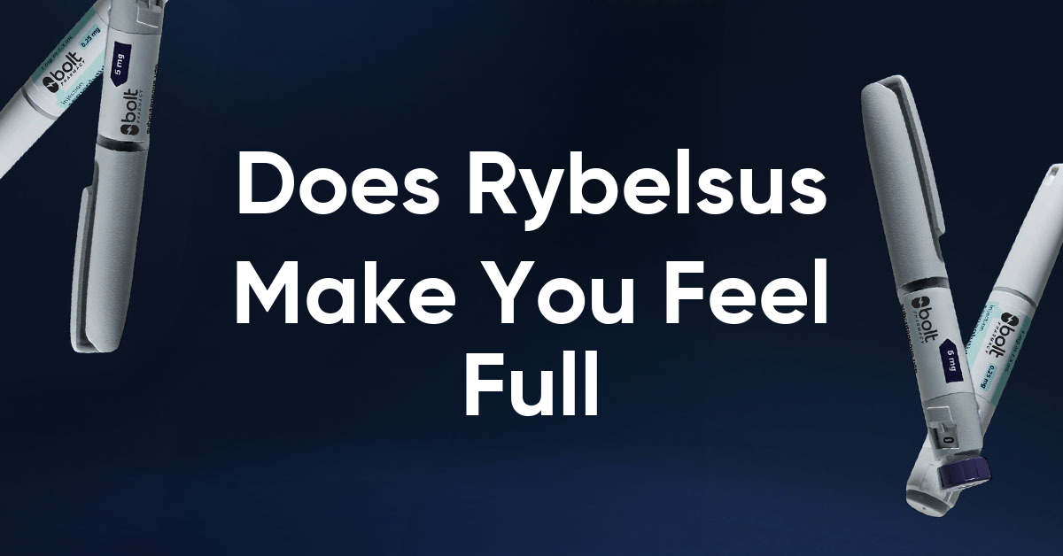 does rybelsus make you feel full