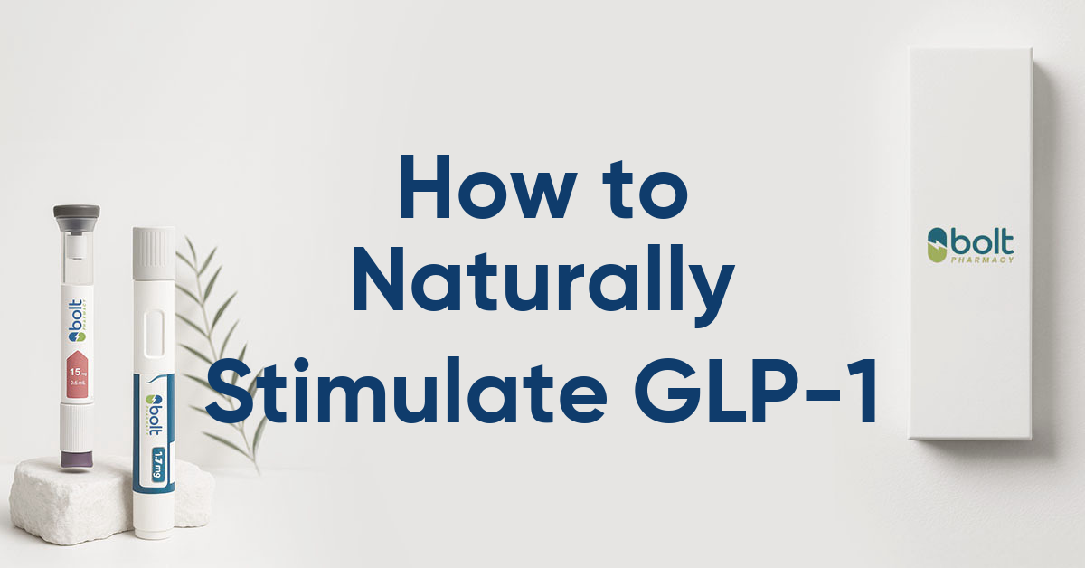 how to naturally stimulate glp 1