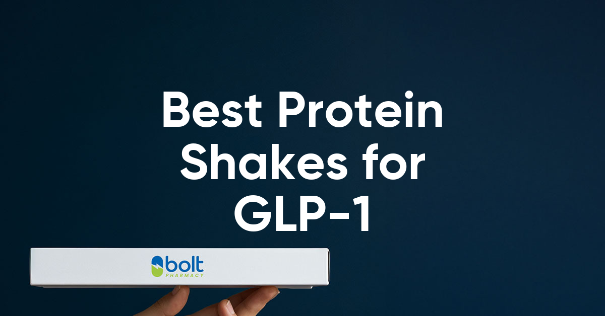 best protein shakes for glp 1