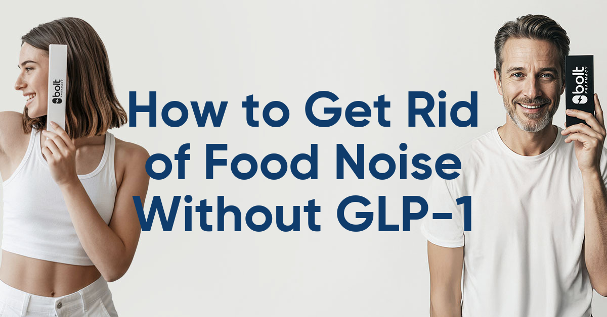 how to get rid of food noise without glp 1
