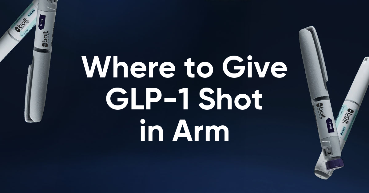 where to give glp 1 shot in arm