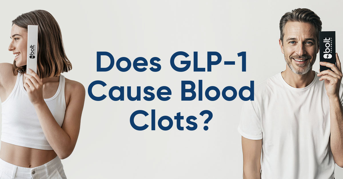 does glp 1 cause blood clots