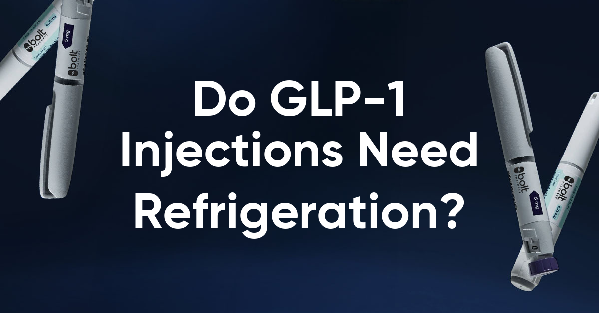 do glp 1 injections need to be refrigerated