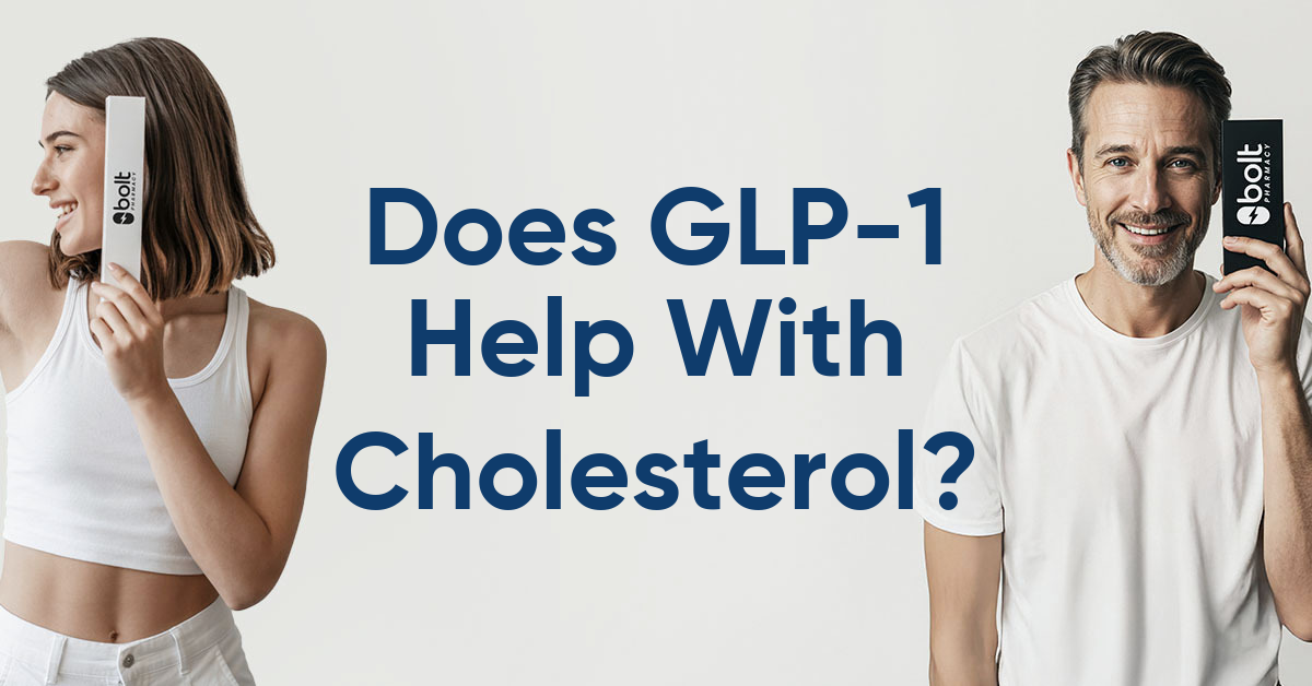 does glp 1 help with cholesterol