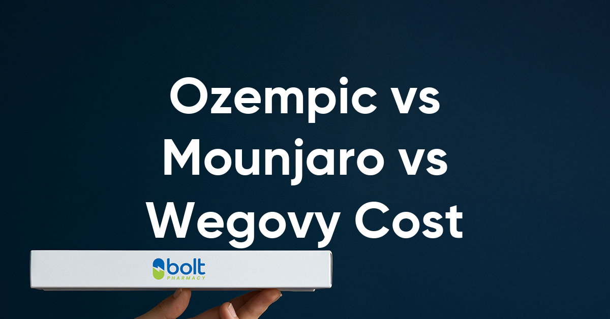 ozempic vs mounjaro vs wegovy cost