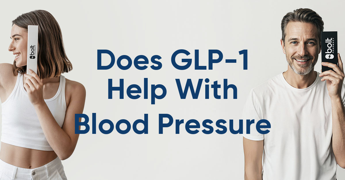 does glp 1 help with blood pressure
