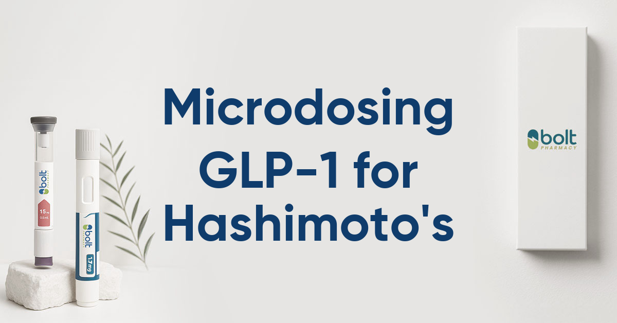 microdosing glp 1 for hashimotos