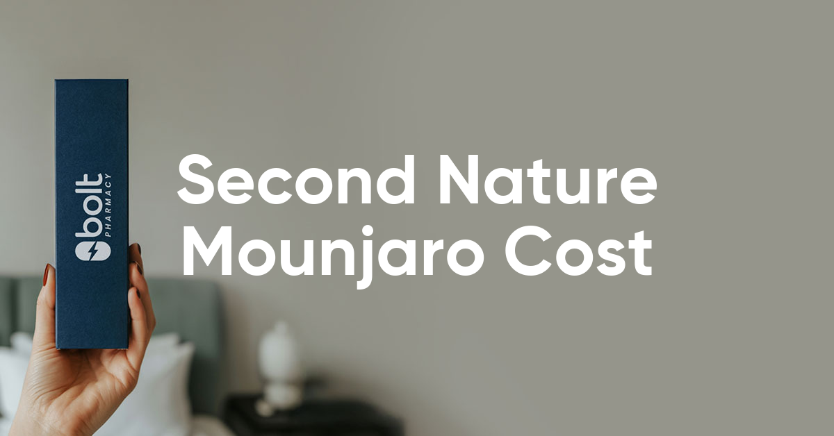 second nature mounjaro cost