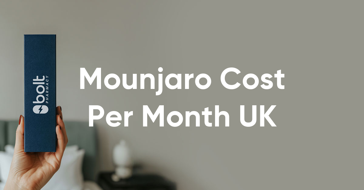 mounjaro cost per month uk