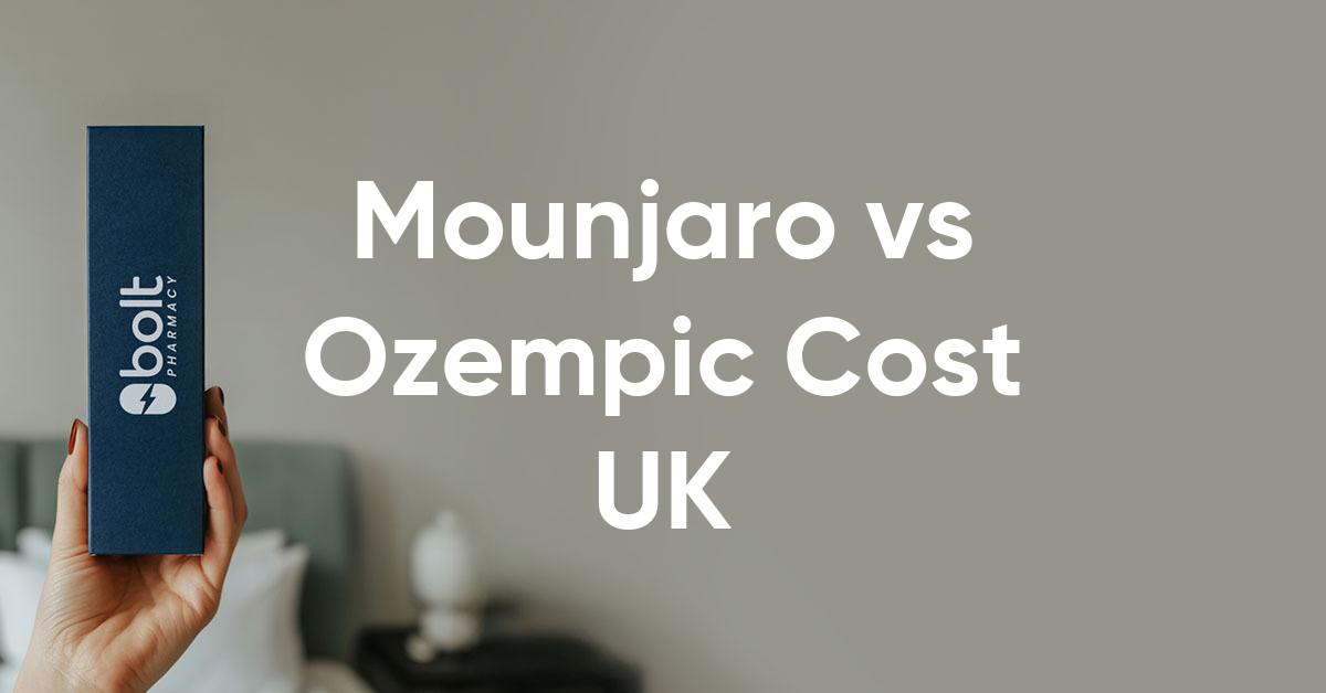 mounjaro vs ozempic cost uk