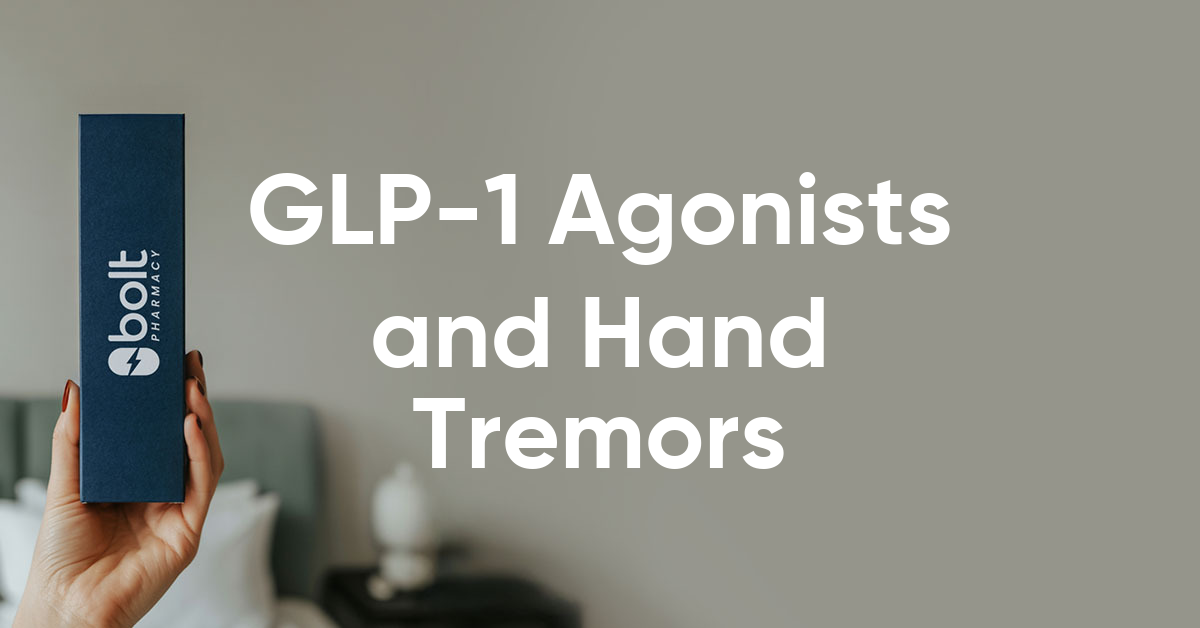 glp1 agonists and hand tremors