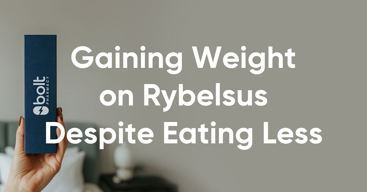 eating very little but gaining weight rybelsus
