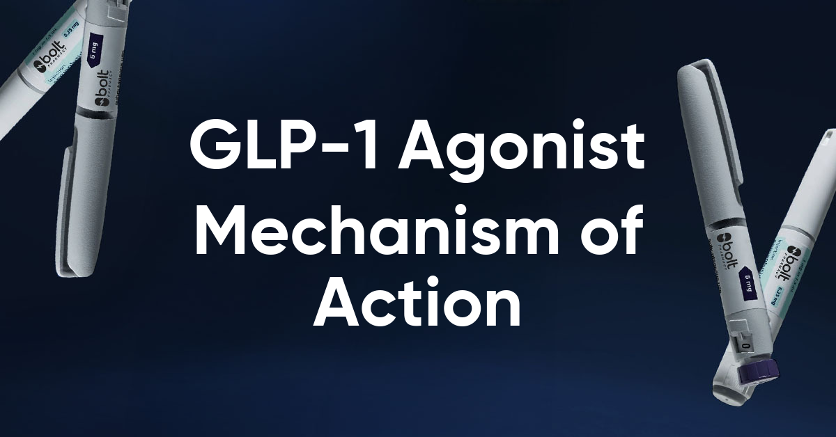 glp1 agonist mechaism of action