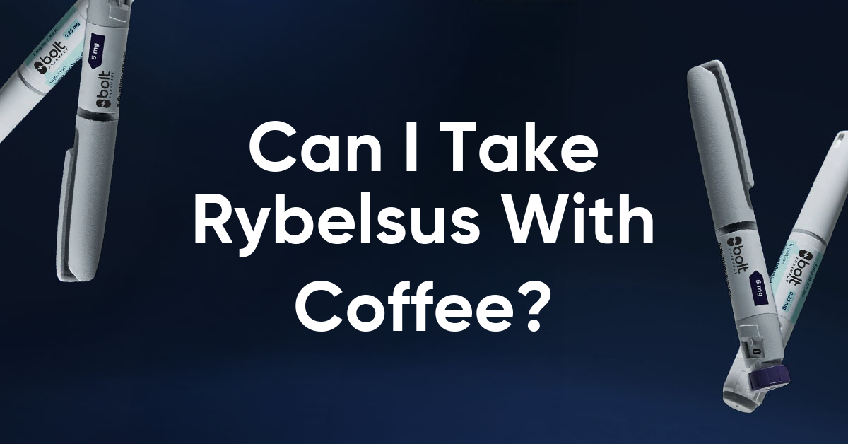 can i take rybelsus with coffee