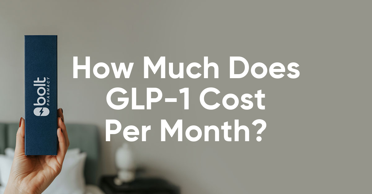 how much does glp 1 cost per month
