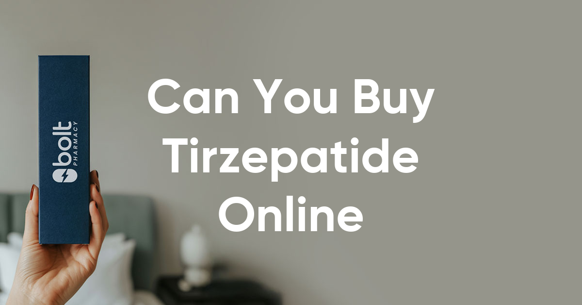 can you buy tirzepatide online