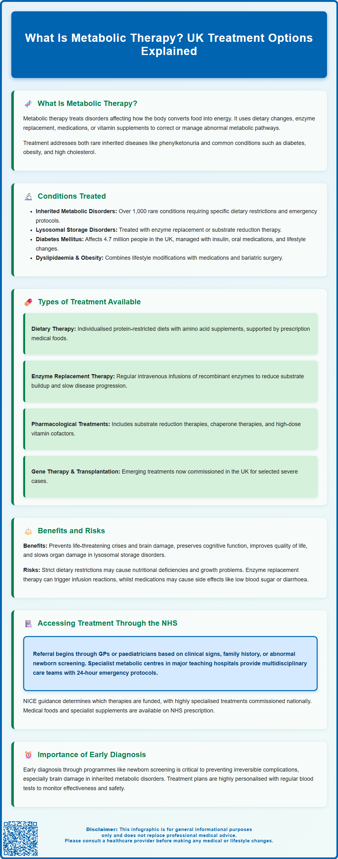 what is metabolic therapy
