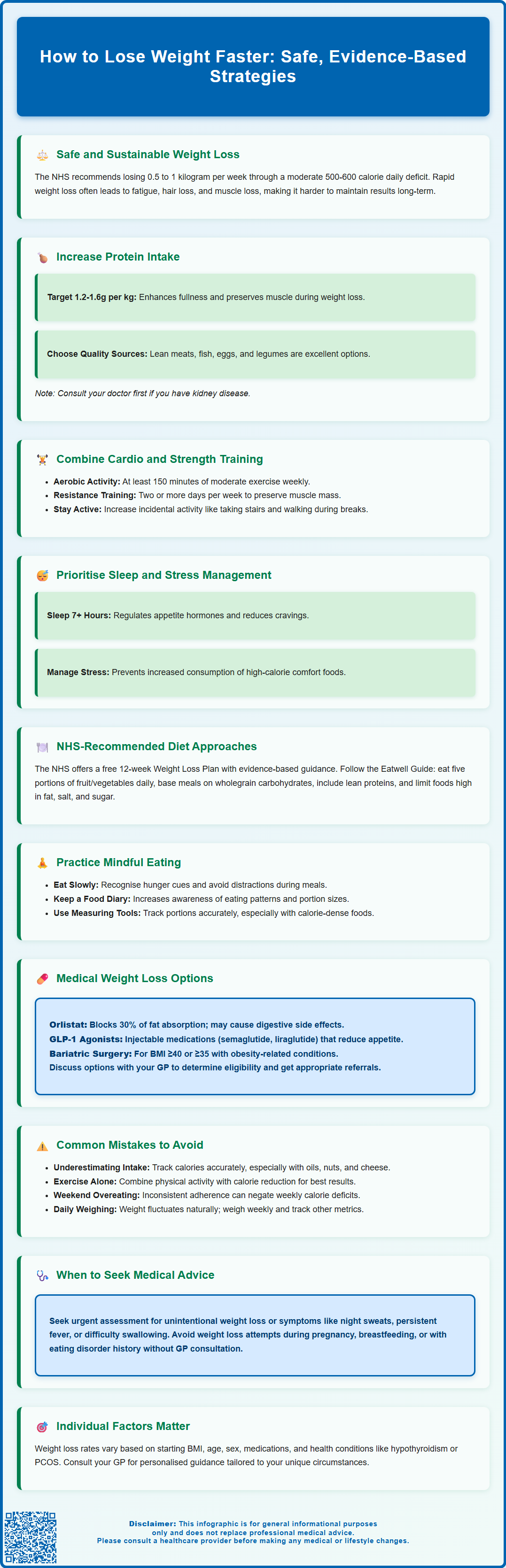 how to loose weight faster