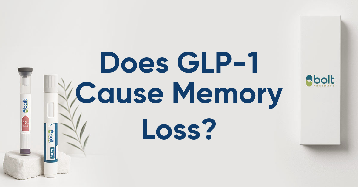 does glp 1 cause memory loss