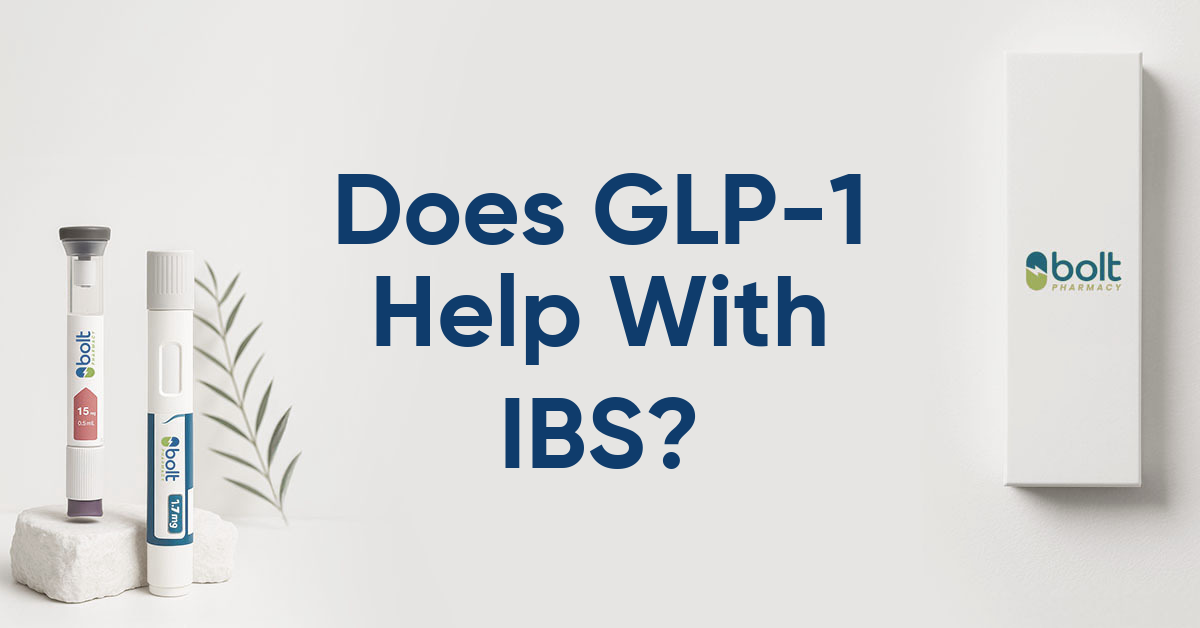 does glp 1 help with ibs