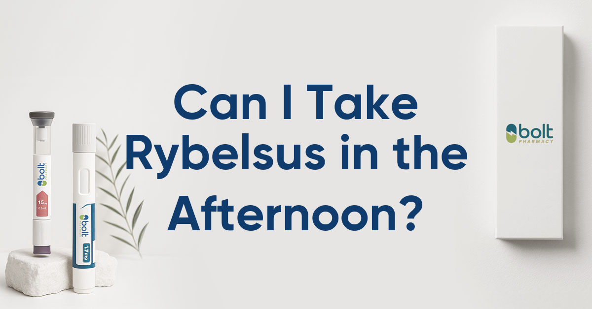 can i take rybelsus in the afternoon