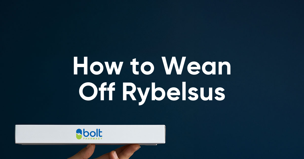 how to wean off rybelsus