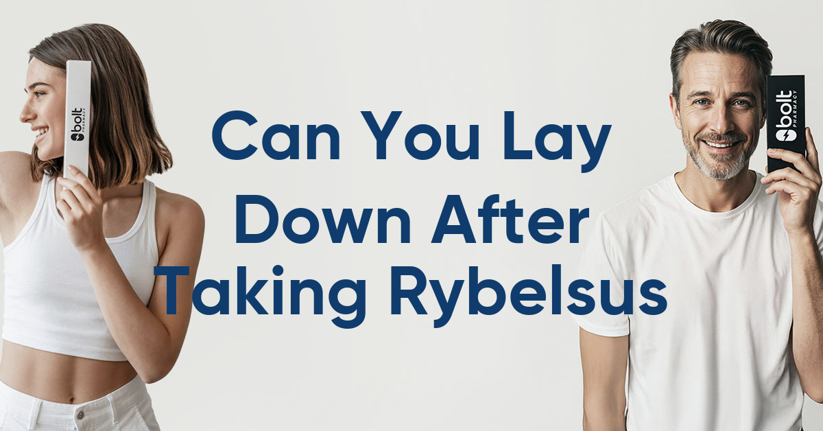 can you lay down after taking rybelsus