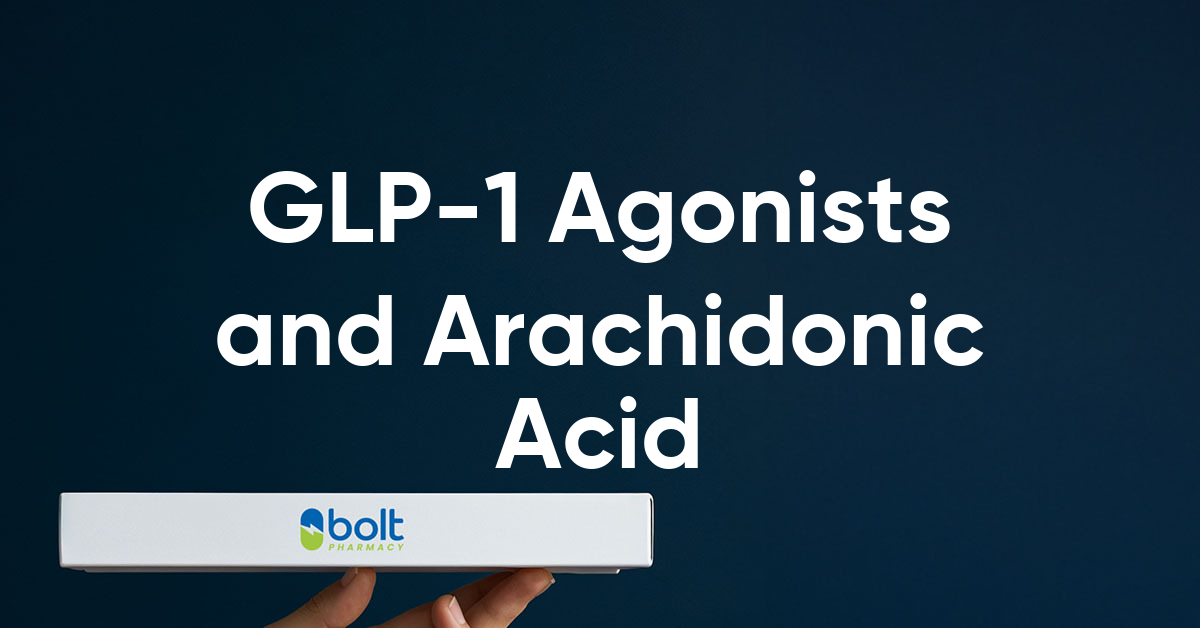 glp1 agonists and arachidonic acid