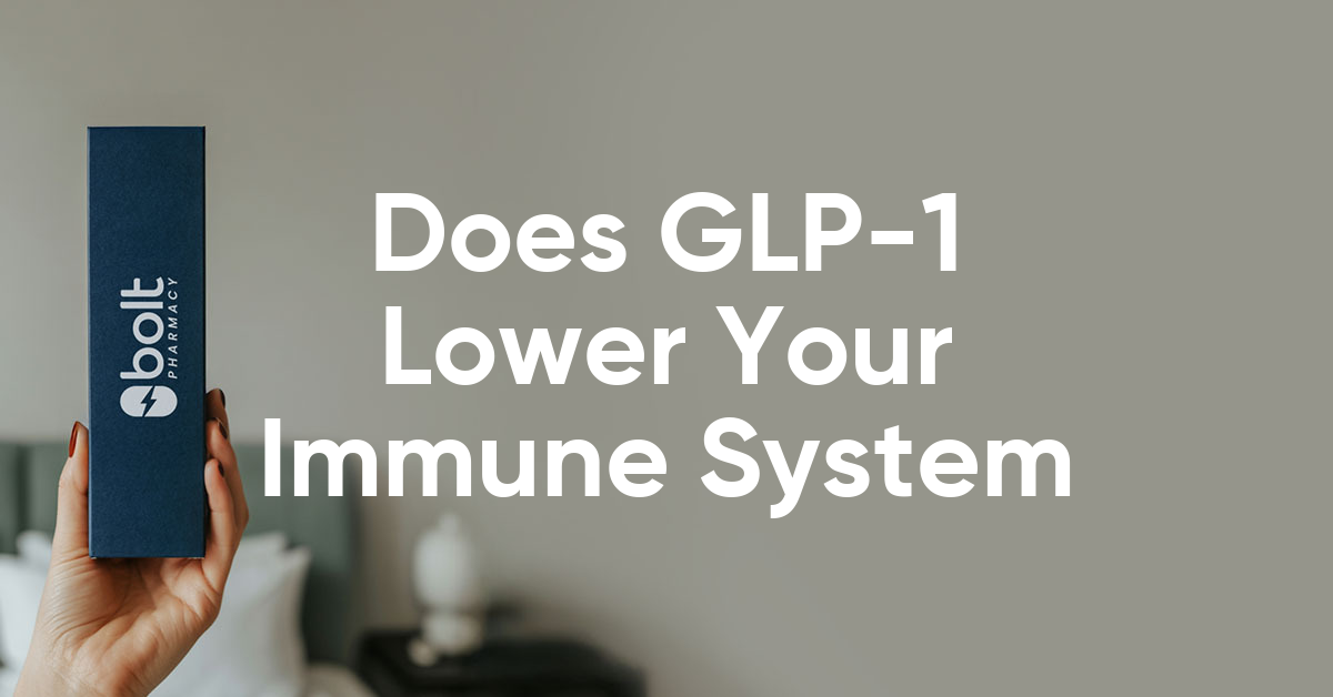 does glp 1 lower your immune system
