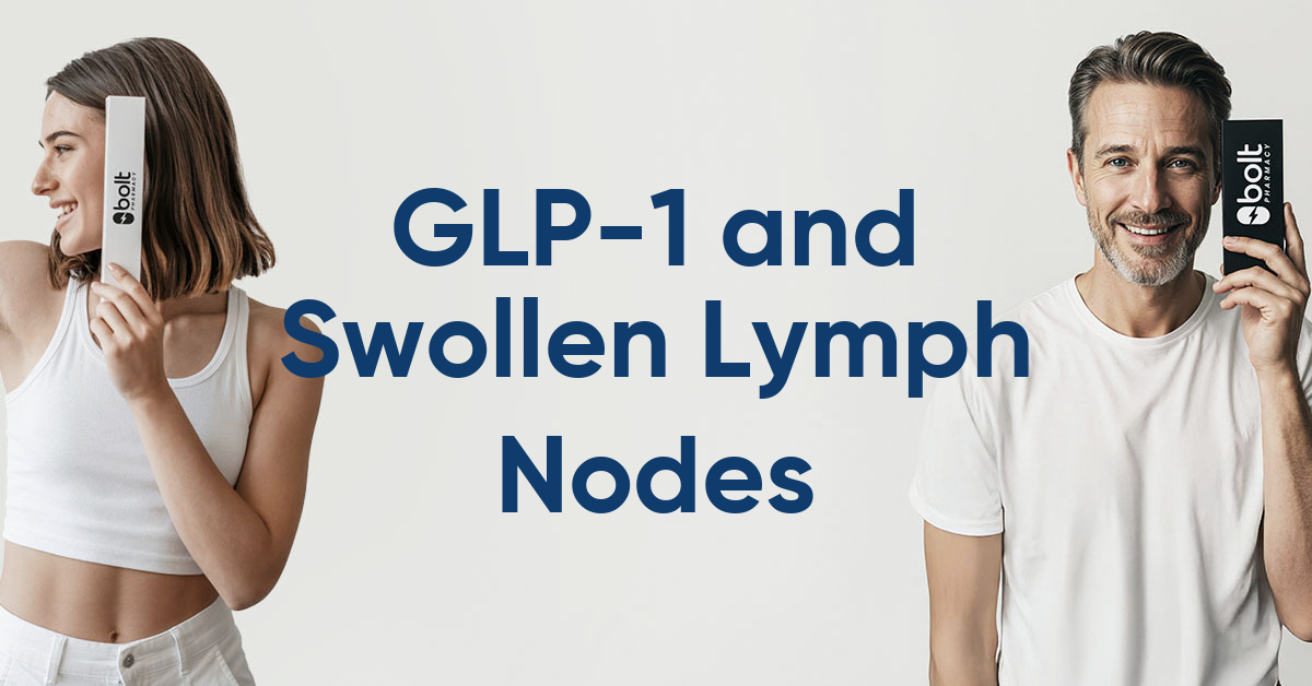 glp 1 and swollen lymph nodes