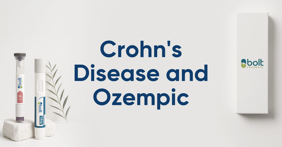 crohns disease and ozempic