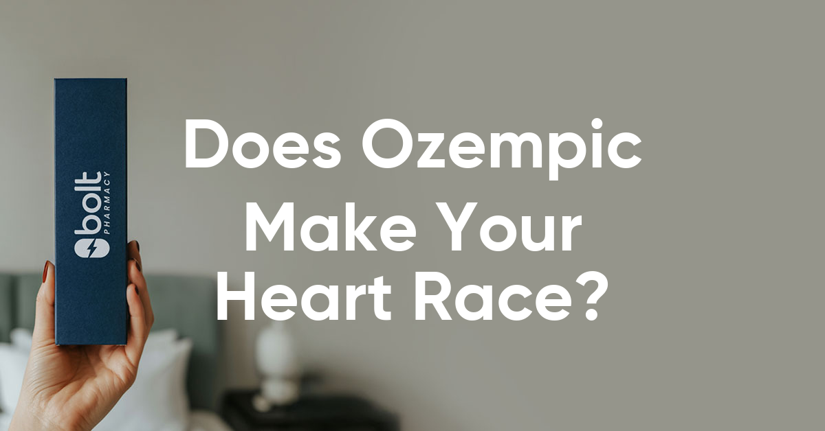 does ozempic make heart race