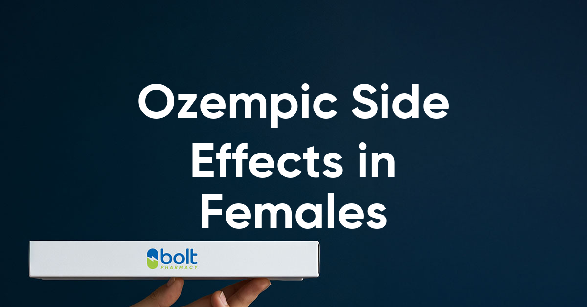ozempic side effects in females longterm