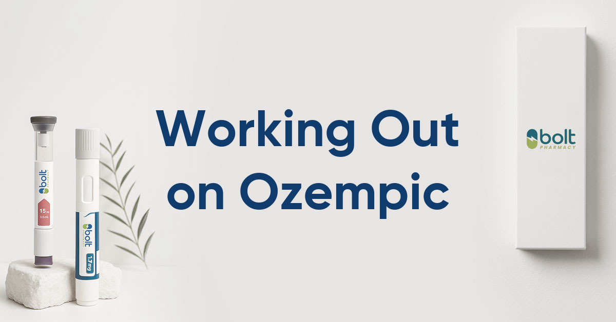 working out on ozempic