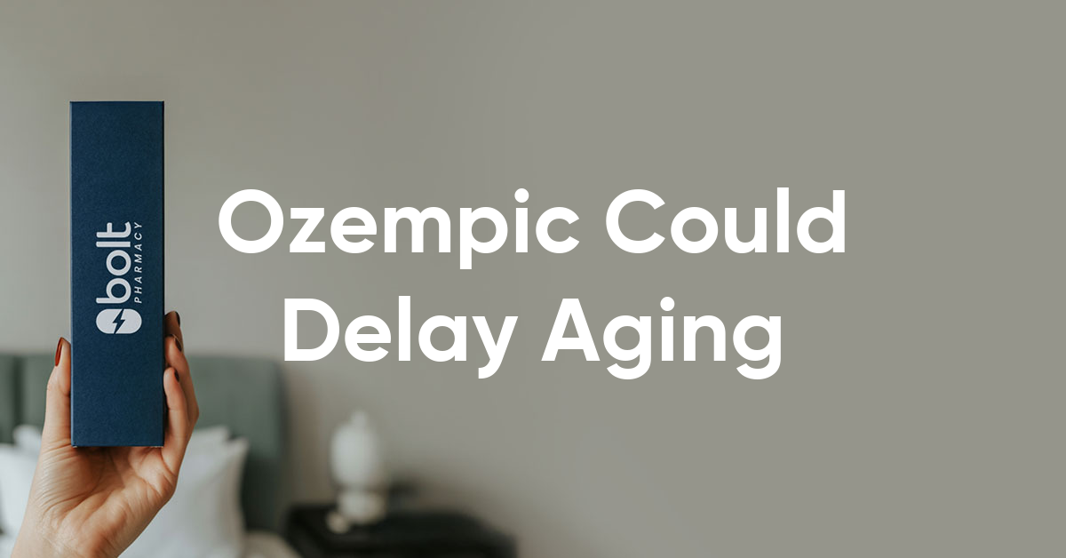 ozempic could delay aging