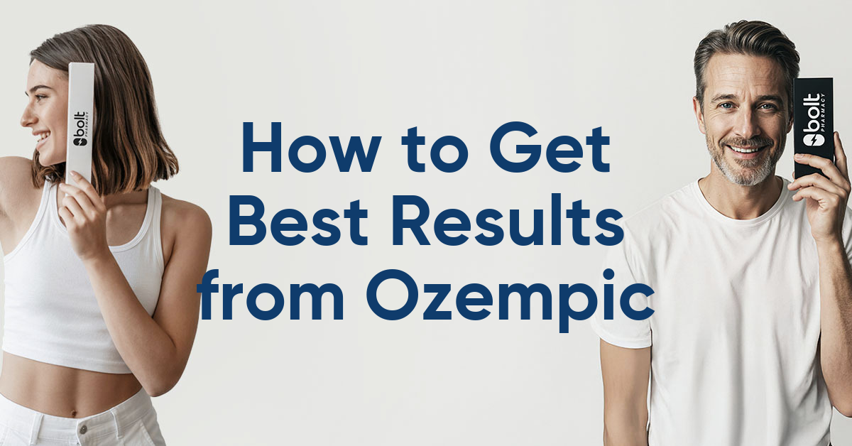 how to get best results from ozempic